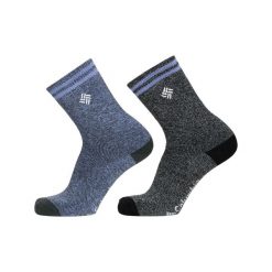 Skarpety damskie Columbia 2PP Thermal Crew. Czarne skarpety Columbia, bez wzorów. Za 74.00 zł.