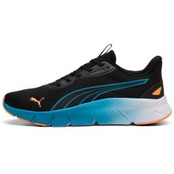 Adidasy Puma Flexfocus Lite Modern Black-heat Fi, Dla obu płci. Czarne obuwie sportowe Puma, bez zapięcia. Za 390.00 zł.