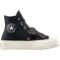 Buty sportowe Converse Converse Chuck Taylor All Star Lift. Czarne obuwie sportowe Converse, bez zapięcia. Za 400.50 zł.