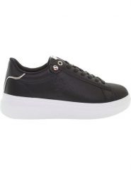 U.S. Polo Assn. Sneakersy w kolorze czarnym rozmiar: 40. Czarne trampki U.S. Polo Assn., bez wzorów, bez zapięcia. Za 208.99 zł.