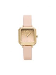 Armani Exchange Zegarek Leila AX5737 Różowy. Czerwone, analogowe zegarki Armani Exchange. Za 679.99 zł.