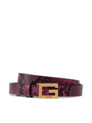 Pasek Guess. Brązowe paski Guess, z aplikacjami. Za 284.99 zł.