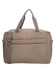 Beagles Torba podróżna "Duomo" w kolorze szarobrązowym - 41 x 28 x 20 cm rozmiar: onesize. Brązowe torby na ramię Beagles, bez wzorów, z materiału, przez ramię. Za 108.99 zł.