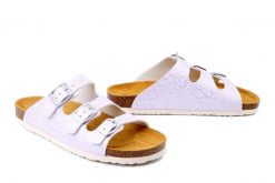 DR. BRINKMANN 700882-42 rosa, klapki damskie. Czerwone klapki Dr. Brinkmann, bez wzorów, bez obcasa, na koturnie. Za 148.67 zł.