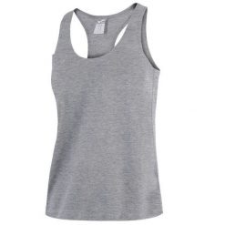 Tank top fitness damski Joma Larisa. Szare topy Joma, xs, bez wzorów, bez kołnierzyka, bez ramiączek. Za 45.99 zł.