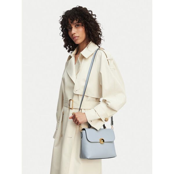 Torebka Furla. Niebieskie torebki klasyczne Furla, bez wzorów, bez dodatków. Za 1,619.00 zł.