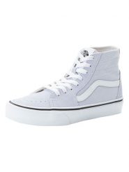 Vans Skórzane sneakersy "SK8 Hi Tapered" w kolorze błękitnym rozmiar: 40,5. Niebieskie trampki Vans, bez wzorów, z materiału, za kostkę, bez zapięcia. Za 142.95 zł.