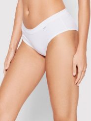 Chantelle Figi brazylijskie Comfort C15P40 Biały. Białe figi Chantelle, m, bez wzorów, z bawełny. Za 59.99 zł.