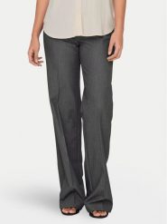 ONLY Spodnie materiałowe Kayle 15324532 Szary Straight Fit. Szare spodnie materiałowe Only, bez wzorów, z materiału. Za 109.99 zł.