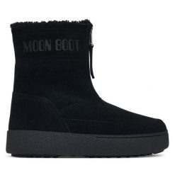 Śniegowce Moon Boot. Czarne trapery i śniegowce Moon Boot. Za 1,129.00 zł.