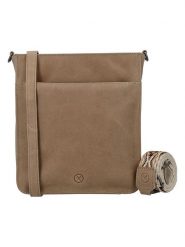 HIDE & STITCHES Skórzana torebka w kolorze jasnobrązowym - 25 x 28 x 9 cm rozmiar: onesize. Brązowe torby na ramię HIDE & STITCHES, bez wzorów, z materiału, na ramię, bez dodatków. Za 217.99 zł.