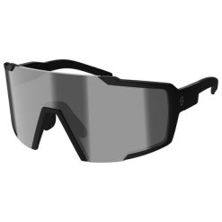 Okulary przeciwsłoneczne SCOTT Shield Compact. Szare okulary przeciwsłoneczne Scott, bez wzorów, sportowe. Za 409.99 zł.