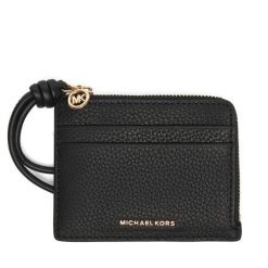 Bilonówka MICHAEL Michael Kors. Czarne portfele MICHAEL Michael Kors, bez wzorów. Za 339.99 zł.