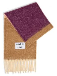 Verb To Do tkany szalik Kobiety Sztuczne włókno beżowy|lila|pomarańczowy, ONE SIZE. Brązowe szaliki Verb To Do, z aplikacjami, z włókna. Za 139.95 zł.