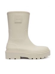 Calvin Klein Kalosze Rainboot Rubber HW0HW03179 Kremowy. Białe kalosze Calvin Klein, bez wzorów, z syntetyku. Za 409.99 zł.