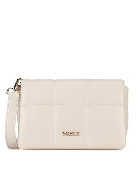 MEXX Torebka MEXX-B-017-06 Écru. Listonoszki Mexx, bez wzorów, z materiału, bez dodatków. Za 159.99 zł.