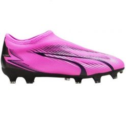Buty sportowe do piłki nożnej Puma ULTRA MATCH LL. Czarne obuwie sportowe Puma, bez zapięcia, do piłki nożnej. W wyprzedaży za 159.00 zł.