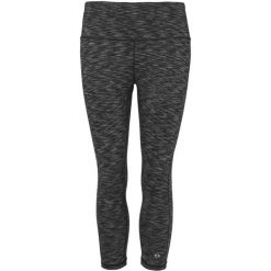 Damskie legginsy 3/4 Loap Mafia Gry szare. Szare legginsy ZSPORT, bez wzorów. Za 156.99 zł.