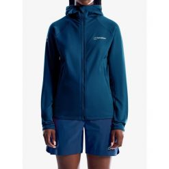Bluza rozpinana damska Berghaus Staindrop Hike Jkt Af. Niebieskie bluzy Berghaus, bez wzorów, bez kaptura. Za 362.99 zł.