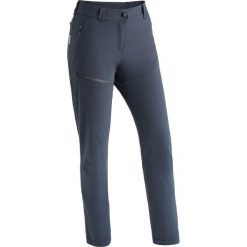 Spodnie turystyczne dla kobiet Maier Sports Lulaka Wool. Szare spodnie narciarskie Maier Sports, l, bez wzorów, z materiału, trekkingowe. Za 846.50 zł.