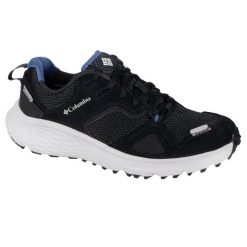 Buty sportowe Sneakersy damskie, Columbia Bethany. Czarne obuwie sportowe Columbia, z gumy, bez zapięcia, trekkingowe. Za 259.99 zł.