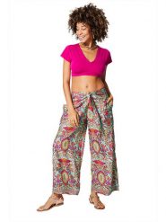 Ipanima Spodnie w kolorze turkusowym rozmiar: 34-40. Niebieskie spodnie materiałowe Ipanima, bez wzorów, z materiału, z standardowym stanem. Za 78.99 zł.