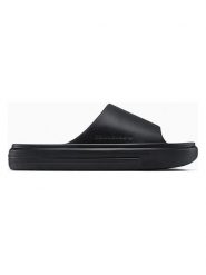 Converse Klapki "Essential" w kolorze czarnym rozmiar: 38,5. Czarne klapki Converse, bez wzorów, z otwartym noskiem, bez obcasa. Za 98.95 zł.