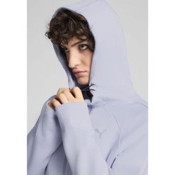 Damska rozpinana bluza z kapturem EVOSTRIPE PUMA Cool Weather Blue. Niebieskie bluzy Puma, s, bez wzorów, z kapturem. W wyprzedaży za 219.00 zł.