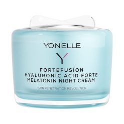 YONELLE FORTEFUSION Krem Na Noc Z Melatoniną I Kwasem Hialuronowym Forte Kremy do twarzy 55 ml Damski. Kremy do twarzy YONELLE. Za 264.00 zł.