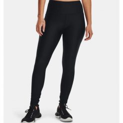 Legginsy fitness damskie Under Armour Branded. Czarne bielizna sportowa Under Armour, xs, bez wzorów. Za 109.99 zł.