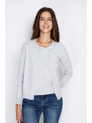 William de Faye 2-częściowy zestaw w kolorze jasnoszarym rozmiar: 42. Szare golfy William de Faye, bez wzorów, z kaszmiru, bez ramiączek. Za 254.95 zł.