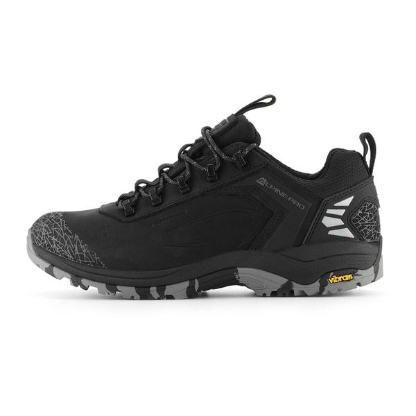 Buty trekkingowe Alpine Pro Spidere. Czarne trekkingi Alpine Pro, z gumy, wspinaczkowe. Za 855.20 zł.