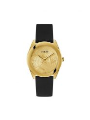 Guess Zegarek damski Cubed GW0665L1 Czarny. Czarne, analogowe zegarki Guess. Za 389.99 zł.