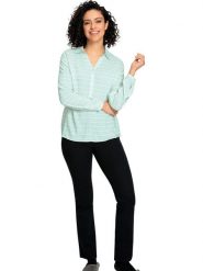 WITT WEIDEN Bluzka w kolorze zielonym rozmiar: 38. Zielone bluzki WITT WEIDEN, bez wzorów, z wiskozy, bez kołnierzyka, bez ramiączek. Za 30.99 zł.