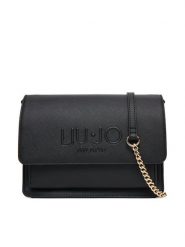Liu Jo Torebka Ecs M Crossbody AF5152 E0087 Czarny. Czarne torebki klasyczne Liu Jo, bez wzorów, ze skóry, bez dodatków. Za 579.99 zł.