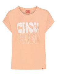 Eight2Nine Koszulka w kolorze pomarańczowym rozmiar: XL. Pomarańczowe bluzki Eight2Nine, xl, bez wzorów, z bawełny, bez kołnierzyka, bez ramiączek. Za 43.99 zł.