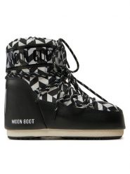 Moon Boot Śniegowce 80D1409550 Kolorowy. Trapery i śniegowce Moon Boot, ze skóry. Za 859.99 zł.