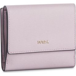 Mały Portfel Damski FURLA - Babylon 978872 P PZ57 B30 Camelia e. Czerwone portfele Furla, bez wzorów, ze skóry. Za 550.00 zł.