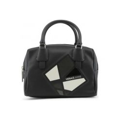 Versace Jeans Torebka Damska do Ręki E1VQBBF7_75457. Torby na ramię Versace Jeans, bez wzorów, z jeansu, do ręki, z nadrukiem, bez dodatków. Za 523.00 zł.