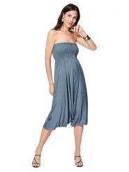 Aller Simplement Spodnie 3w1 w kolorze niebieskim rozmiar: 34-42. Niebieskie spodnie materiałowe Aller Simplement, bez wzorów, z materiału, z standardowym stanem. Za 43.99 zł.