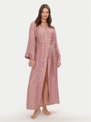 Hunkemöller Szlafrok 300602 Różowy. Czerwone szlafroki Hunkemöller, s, bez wzorów, z syntetyku, bez ramiączek, bez kaptura. Za 299.99 zł.