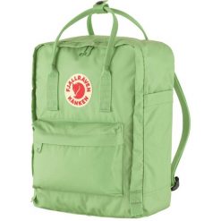 Plecak turystyczny Fjallraven Kanken. Zielone plecaki Fjällräven, bez wzorów. Za 319.00 zł.