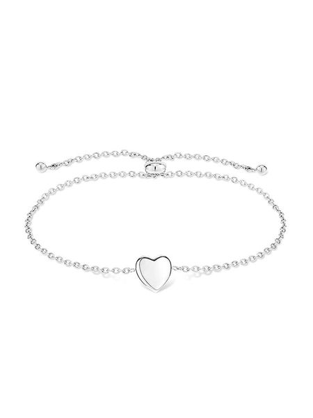 Tamaris Bransoletka z elementem ozdobnym rozmiar: onesize. Szare bransoletki Tamaris, ze stali. Za 78.99 zł.