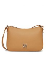 Nine West Torebka JH5823-NW Brązowy. Brązowe listonoszki Nine West, bez wzorów, z materiału, bez dodatków. Za 159.99 zł.