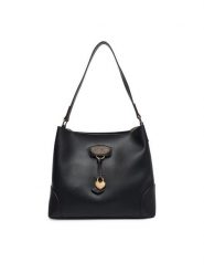 LOVE MOSCHINO Torebka JC4155PP1PL1300A Czarny. Czarne torebki klasyczne Love Moschino, bez wzorów, ze skóry, bez dodatków. Za 1,009.00 zł.