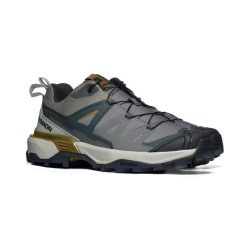 Buty trekkingowe Salomon X ULTRA 360 L49102600. Niebieskie trekkingi Salomon, z gumy, trekkingowe. Za 429.00 zł.