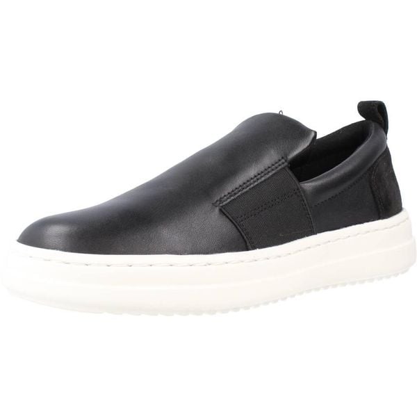 Buty GEOX D PONTOISE F Czarny. Czarne trekkingi Geox, ze skóry, trekkingowe. Za 261.99 zł.