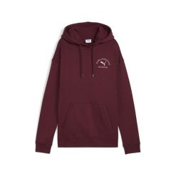Damska bluza z kapturem PUMA Class o luźnym kroju PUMA. Czerwone bluzy sportowe Puma, bez wzorów, z kapturem. Za 269.00 zł.