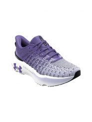 Under Armour Buty "Infinite Elite" w kolorze fioletowym do biegania rozmiar: 43. Różowe obuwie sportowe Under Armour, z materiału, bez zapięcia, do biegania. Za 360.17 zł.