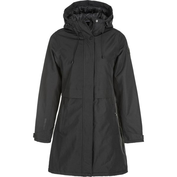 Parka dla kobiet Whistler Mullie W-Pro 10000. Czarne parki Whistler, sportowe, bez kaptura. Za 425.00 zł.